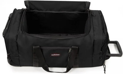 Eastpak LEATHERFACE L + Reistas, 104 Liter - Black