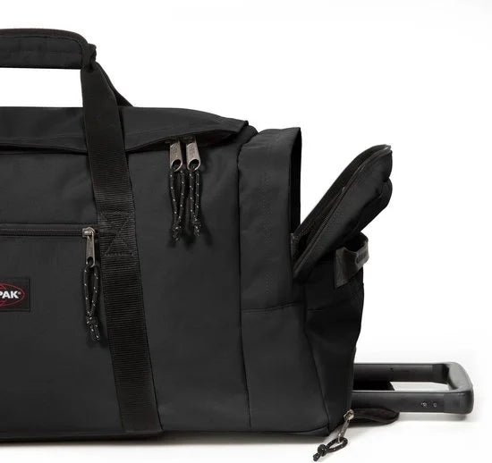 Eastpak LEATHERFACE L + Reistas, 104 Liter - Black