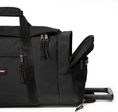 Eastpak LEATHERFACE L + Reistas, 104 Liter - Black