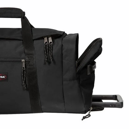 Eastpak LEATHERFACE L + Reistas, 104 Liter - Black