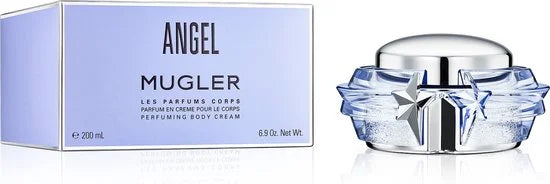 Mugler Angel Eau de Parfum - Romige en Rijke Textuur - Lichaamscrème - 200ml