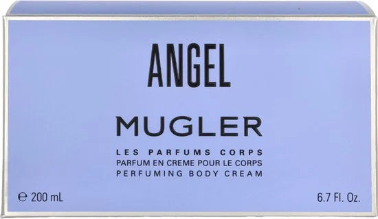 Mugler Angel Eau de Parfum - Romige en Rijke Textuur - Lichaamscrème - 200ml