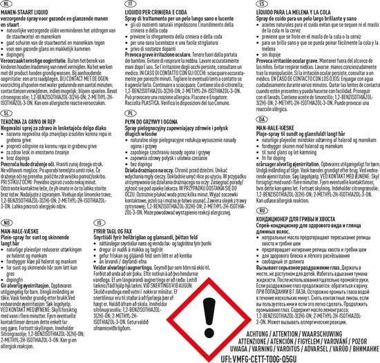 Effol Manen/Staart Ontklitter 500ml One size