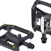 BBB Cycling DualChoice Trail MTB Pedalen Zwart - Nieuw Outlet