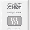 Joseph Joseph Vervangende Geurfilters Intelligent Waste – Actieve Koolstoffilters voor Totem, Titan & Stack Afvalsystemen - 6 Pack