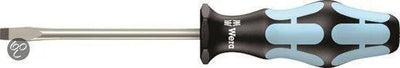 Wera kraftform schroevendraaier - rvs - sleuf - 10 x 200mm