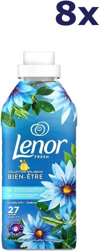 Lenor Wasverzachter Zeebries 216 Wasbeurten - 8 x 567 ml