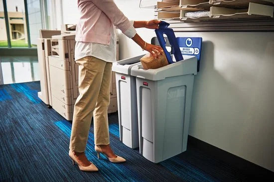 Slim Jim Recycling Station Startset - Rubbermaid DY107