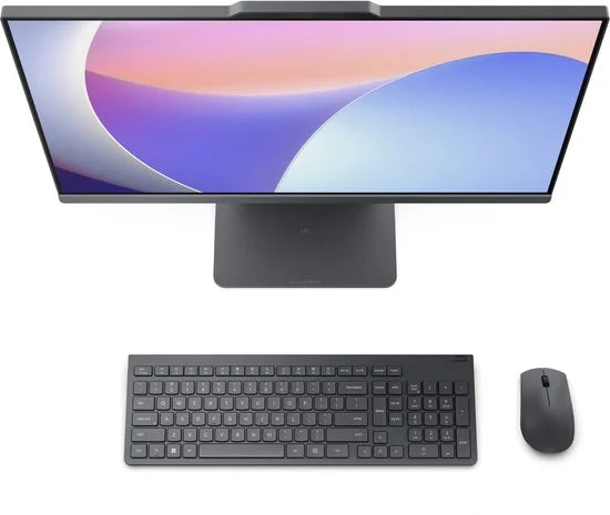 Lenovo IdeaCentre AIO 24ARR9 AMD Ryzen™ 7 7735HS 60,5 cm (23.8") 1920 x 1080 Pixels Alles-in-één-pc 16 GB DDR5-SDRAM 512 GB SSD Windows 11 Home Wi-Fi