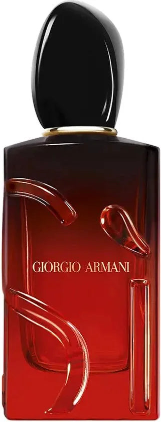 Armani Sì Passione 100 ml Eau de Parfum Intense Spray Navulbaar