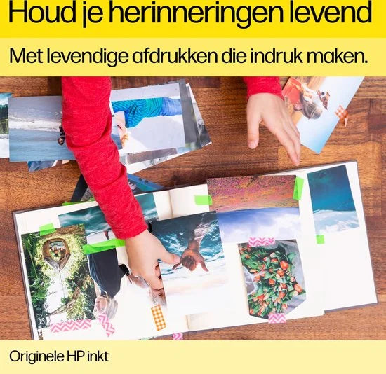 HP 308 - Inktcartridge - Origineel - Standaard capaciteit - Zwart & Kleur