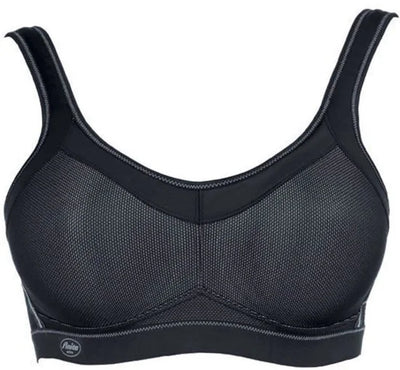 Anita Momentum Sport bh zonder beugel - Zwart