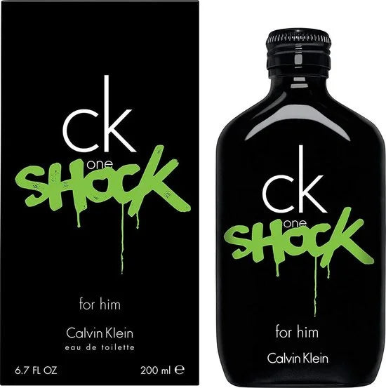Calvin Klein CK One Shock - Herenparfum eau de toilette - 200 ml