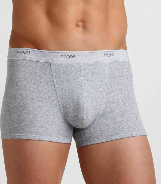 Sloggi Short Basic Grijs - Maat L