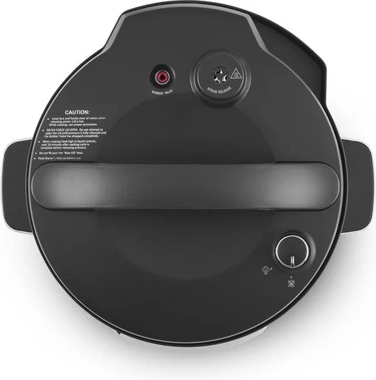 CrockPot Express-Pot Pressure, Slow & Multi Cooker Turbo 5,6L NIEUW