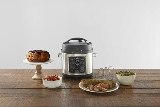 CrockPot Express-Pot Pressure, Slow & Multi Cooker Turbo 5,6L NIEUW
