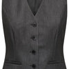 Only Gilet Onliris-hattie Waistcoat Tlr Noos 15331287 Dark Grey Melange Dames Maat - 40