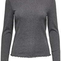 Only | Onlemma Life LS Glitter Top | Dames | S