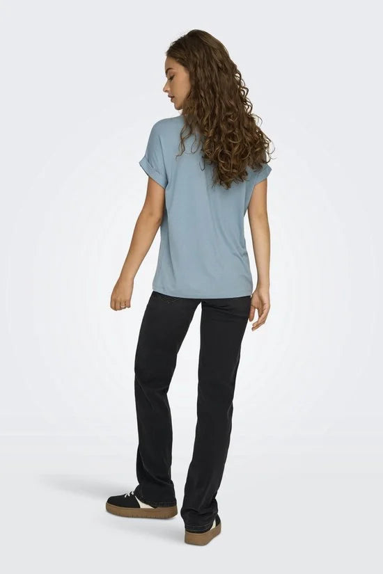 Only Moster S/S Shirt Dames - Maat S