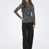 Only Erica Life Mesh Top Dames - Maat M