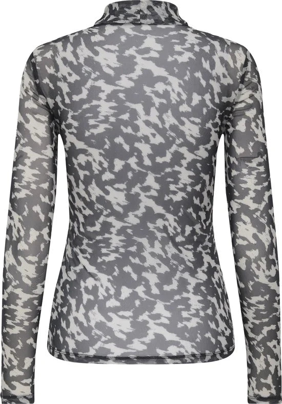 Only Erica Life Mesh Top Dames - Maat L