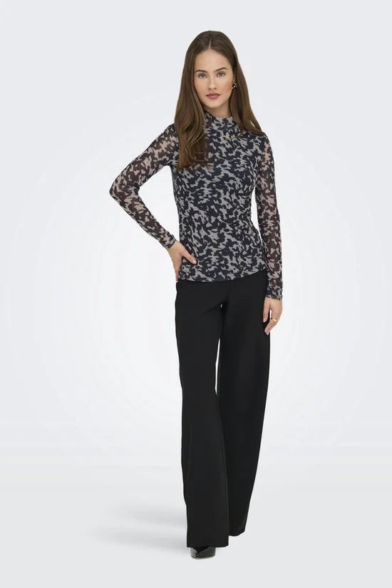 Only Erica Life Mesh Top Dames - Maat L