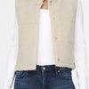 Only Sandra Teddy Bodywarmer Dames - Maat L