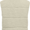 Only Sandra Teddy Bodywarmer Dames - Maat L