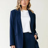 Colourful Rebel Jesra Racer Logo Single Breasted Blazer - S