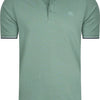 Mario Russo Polo shirt Edward - Polo Shirt Heren - Poloshirts heren - Katoen - Mid Groen