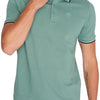 Mario Russo Polo shirt Edward - Polo Shirt Heren - Poloshirts heren - Katoen - Mid Groen