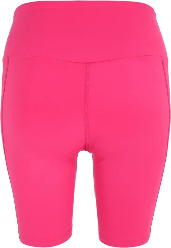 Fila Damen Kurze Hose Rakanda High Waist Bike Tights Pink Yarrow-XS