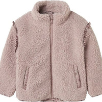 Name It | NMFMinna Teddy Jacket AOP | Meisjes | 104