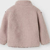 NAME IT - NMFMINNA TEDDY JACKET AOP - Meisjes - Buitenjassen