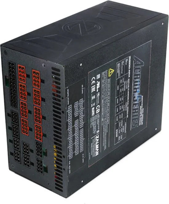 Zalman ZM850-ARX power supply unit 850 W 20+4 pin ATX ATX Zwart