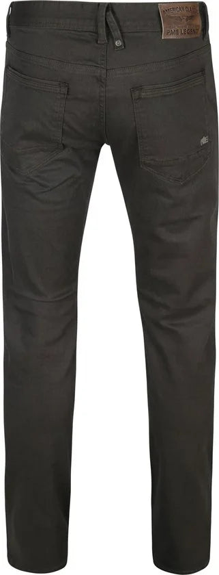PME Legend - Tailwheel Jeans Antraciet - Heren - Maat W 36 - L 34 - Slim-fit