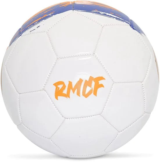 Real Madrid Voetbal - Maat 5 - Buitenspeelgoed - Real Madrid Fanshop - La Liga - 100% PVC - Ballen - Sport & Spel - Kinderen