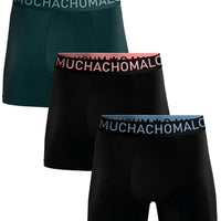 Muchachomalo | Boxershorts 3-Pack Bamboe | Heren | XXL