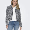 ONLY ONLKIMMIE LIFE BOMBER JACKET CC OTW Dames Bomberjack - Ombre Blue Cloud Dancer