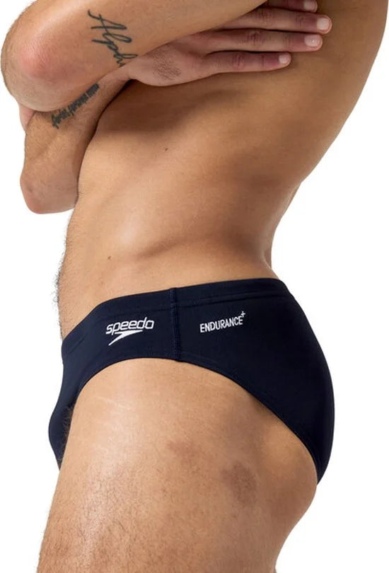 Speedo Endurance+ Brief Heren Sportzwembroek - Marine