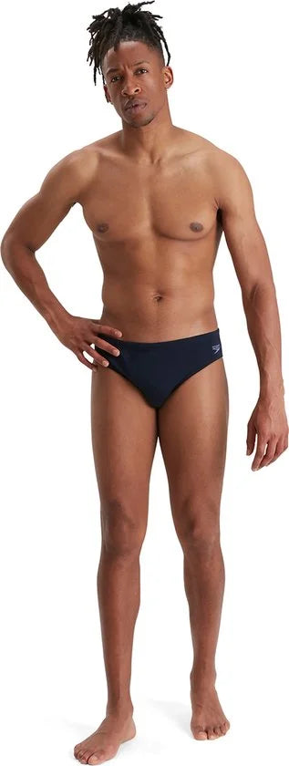 Speedo Endurance+ Brief Heren Sportzwembroek - Marine