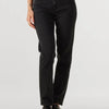SELECTED WOMEN Slfslim Bea-kori Mw Jeans Jeans Dames - Broek - Zwart - Maat 28/32