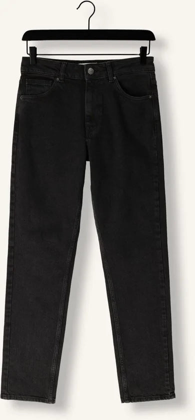 SELECTED WOMEN Slfslim Bea-kori Mw Jeans Jeans Dames - Broek - Zwart - Maat 28/32