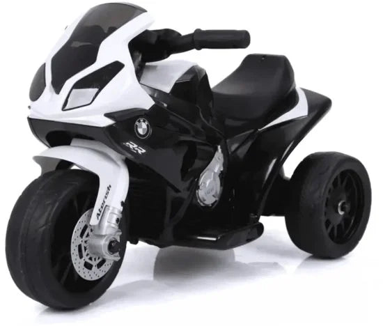 BMW S1000RR Mini - Elektrische Kindermotor 6V - 1 tot 3 jaar - Zwart