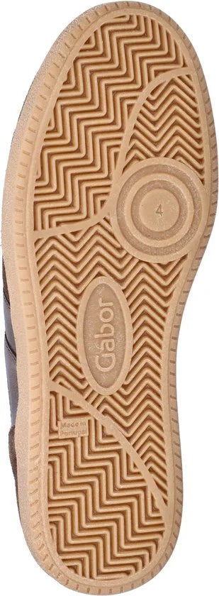 Gabor Dames Sneakers - bruin