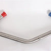 Excellent Spanbeugel Compleet Rood/Blauw dop - 2.8 mm dik - Verstelbaar van 54 tot 75 cm - Drukveerknoppen - Magnetisch - Verzinkt staal