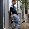 Levv meiden jeans Jaimy Wit Fit Light Blue Denim