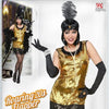 Gouden Jaren 20 Flapper - Vrouw