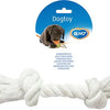 Duvoplus - Speelgoed Voor Dieren - Hond - Knoop Katoen 35cm Wit - 1st