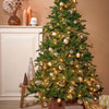 Christmas Baubles Set - 60 Pieces - Ø7 cm - Unbreakable - Champagne